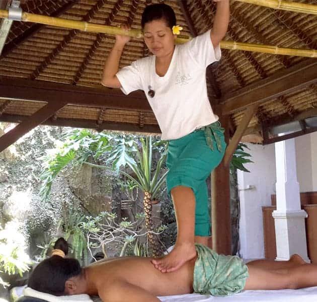 About Shiatsu Massage