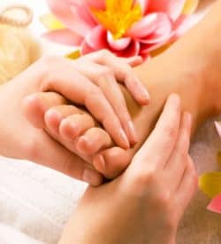 Learn foot reflexology in Bali in 5 days at Bali BISA