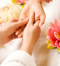 Hand reflexology can relieve many conditions and you will learn how to carry out this as a profession at the Bali International Spa Academy & Spa school in Sanur.