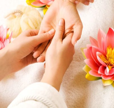 Hand reflexology can relieve many conditions and you will learn how to carry out this as a profession at the Bali International Spa Academy & Spa school in Sanur.