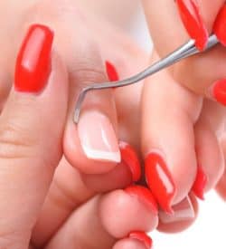 Manicures and Pedicures to a professional standard taught in Bali