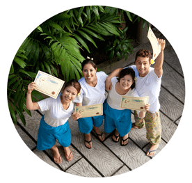 15 Days Shiatsu Course Package 10% Discount - Bali BISA