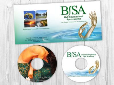 Bali BISA massage and spa training video covers