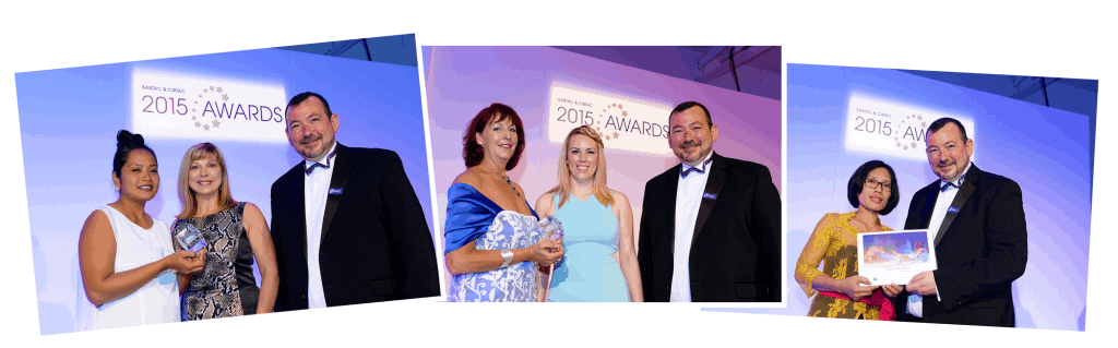 cibtac-awards-2015 ceremony with Penny, Wati and Dewi as winners or finalists