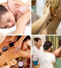 At leading spa school in Bali learn popular massage modalities - Balinese, Javanese, Swedish and Warm Stone - along with traditional body scrubs and wraps.
