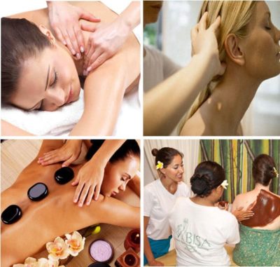 At leading spa school in Bali learn popular massage modalities - Balinese, Javanese, Swedish and Warm Stone - along with traditional body scrubs and wraps.