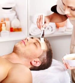 The VTCT Male Facial and Skin Care Level 2 Award course taught at the Bali Spa & Salon Training School (BISA) covers cleansing, steaming, eyebrow shaping & shaving methods for males.