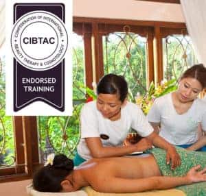CIBTAC Lomi Lomi Hawaiian massage course at Bali BISA is endorsed by CIBTAC. Difference between CIBTAC and CIBTAC Endorsed