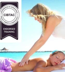 CIBTAC shiatsu program endorsed by CIBTAC covers shiatsu and A-shiatsu massage forms