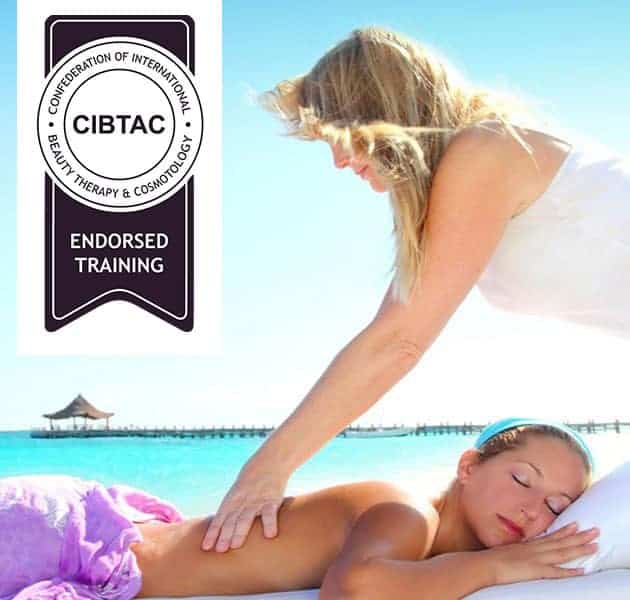 CIBTAC shiatsu program endorsed by CIBTAC covers shiatsu and A-shiatsu massage forms