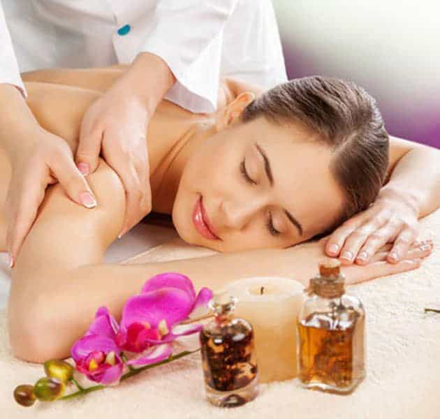 Relaxing Aromatherapy Massage