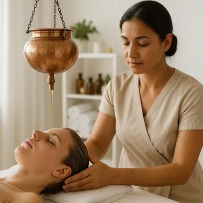 5 Days Ayurveda Shirodhara Course