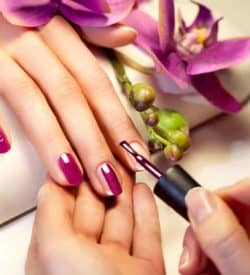 VTCT Nail Treatments award course in manicure & pedicure at Bali International Spa and Beauty School and only VTCT centre in Bali.