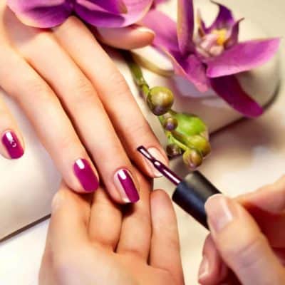 VTCT Nail Treatments award course in manicure & pedicure at Bali International Spa and Beauty School and only VTCT centre in Bali.