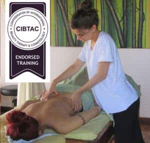 CIBTAC Intuitive Massage course at the Bali International Spa Academy is endorsed by CIBTAC due to its excellent standards of training.