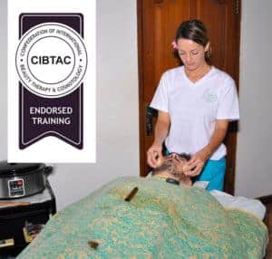 CIBTAC Stone Massage Therapy and Crystal Healing course at the Bali International Spa Academy(BISA) is endorsed by CIBTAC
