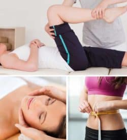 Sports Massage Slimming Massage and Lymphatic Drainage Massage with Special Discount when combined together