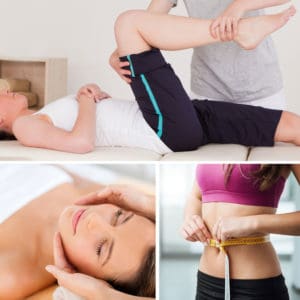 Sports Massage Slimming Massage and Lymphatic Drainage Massage with Special Discount when combined together