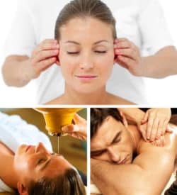 Ayurveda package - Ayurvedic body Massage, Indian Head Massage and Shirodara