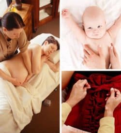 This Bali International Spa Academy spa maternity training package includes pregnancy massage, post natal massage and wrap, baby massage, and anatomy and physiology.
