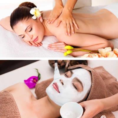 Body Massage Training with learning the foundation of aesthetic & beauty treatments are combined into 60-day discounted package