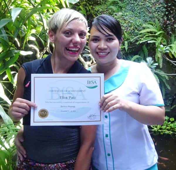 Elisa Certificate