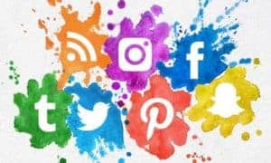 spa business with social and digital marketing - social media