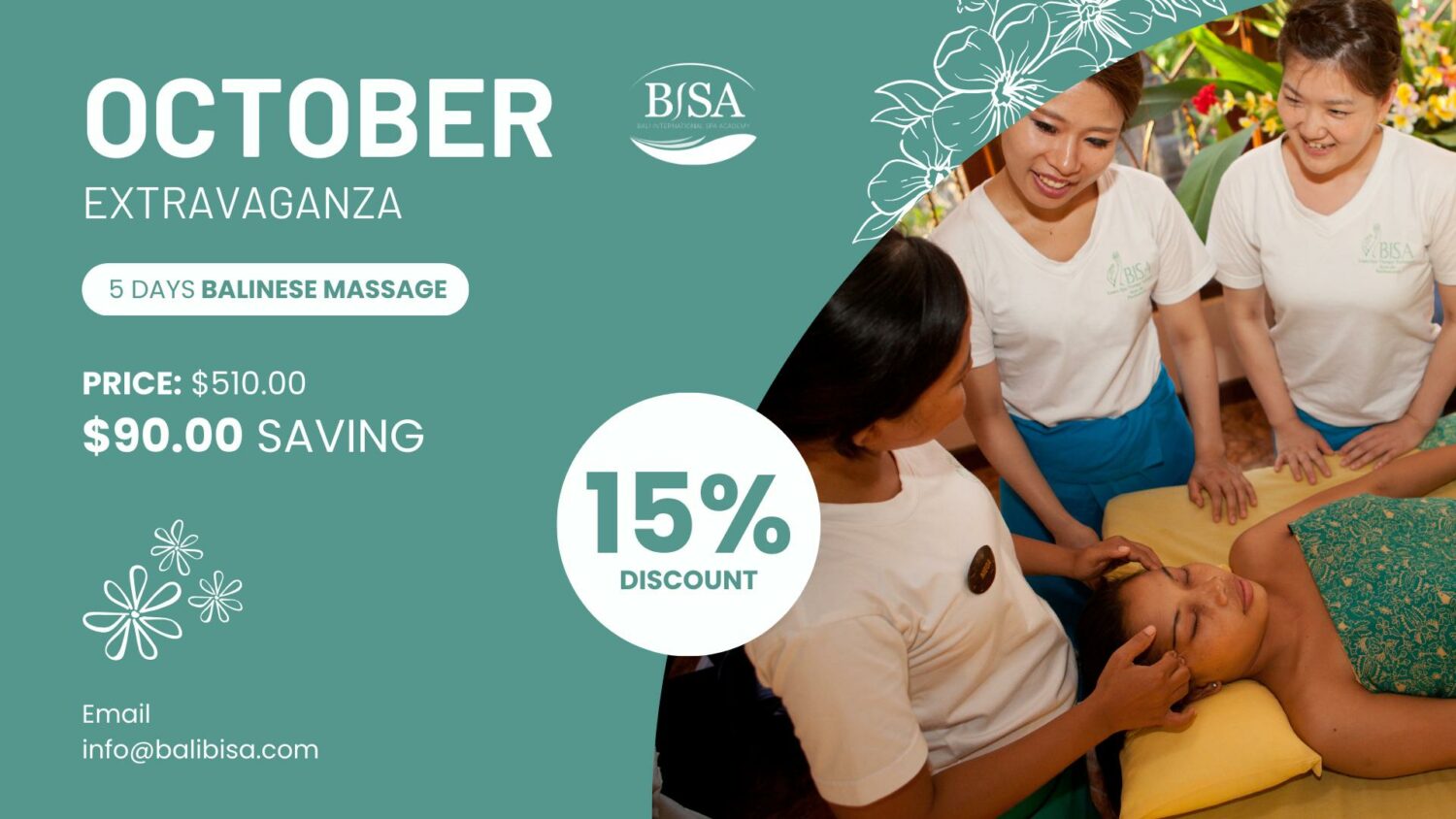 October Extravaganza Promo - Balinese Massage