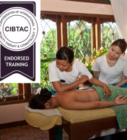 CIBTAC Lomi Lomi Hawaiian massage course at Bali BISA is endorsed by CIBTAC. Difference between CIBTAC and CIBTAC Endorsed