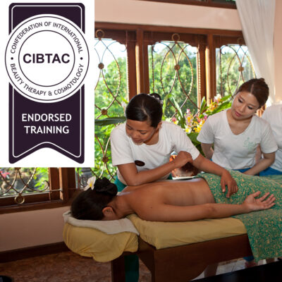 CIBTAC Lomi Lomi Hawaiian massage course at Bali BISA is endorsed by CIBTAC. Difference between CIBTAC and CIBTAC Endorsed
