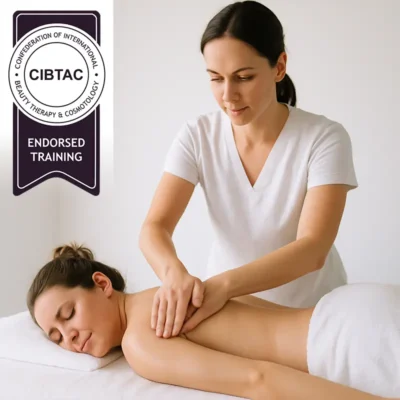 15 Days CIBTAC Certificate in Body (Swedish) Massage + CIBTAC Endorsed Intuitive Massage