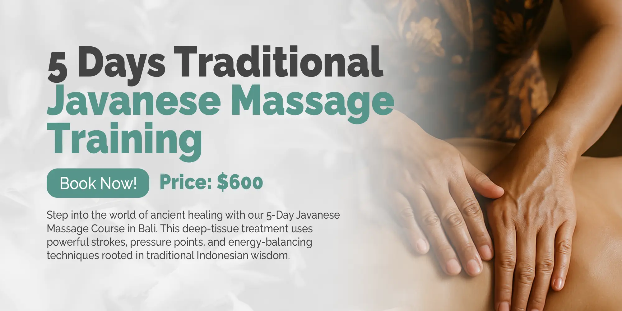 Discover the Healing Power of Javanese Massage: Ancient Wellness from Indonesia